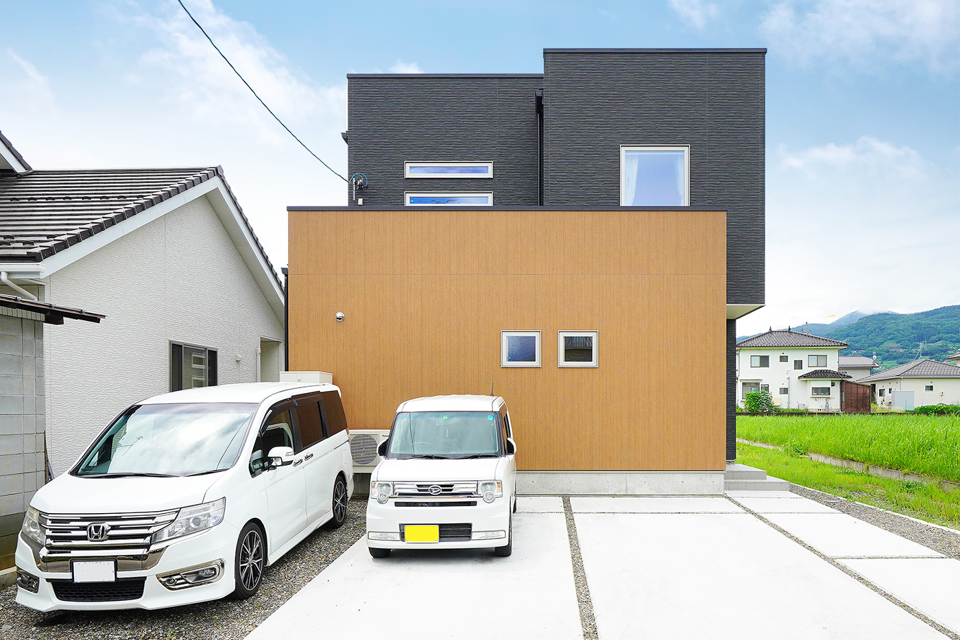 千曲市八幡 K様邸 外観