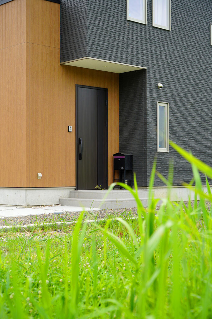 千曲市八幡 K様邸 外観