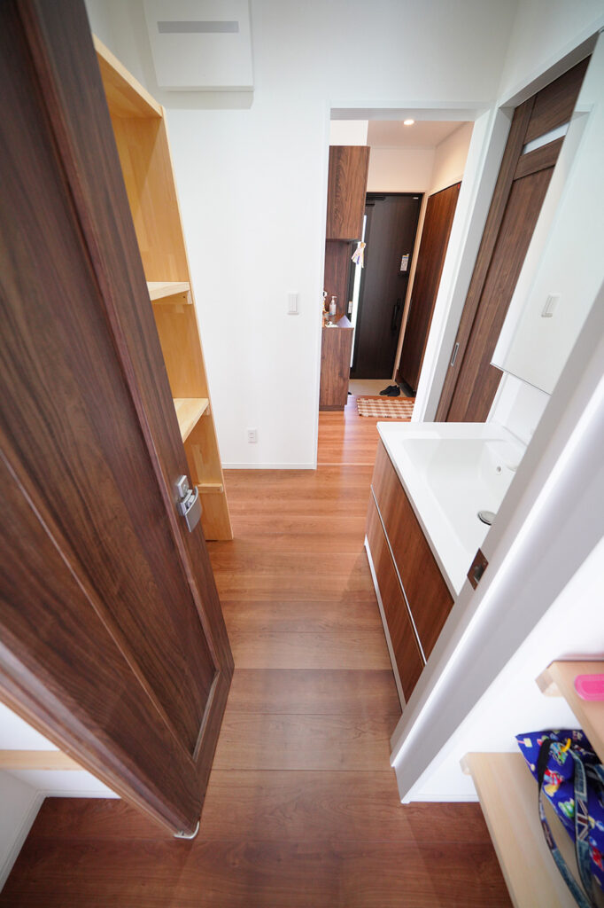 千曲市八幡 K様邸 室内