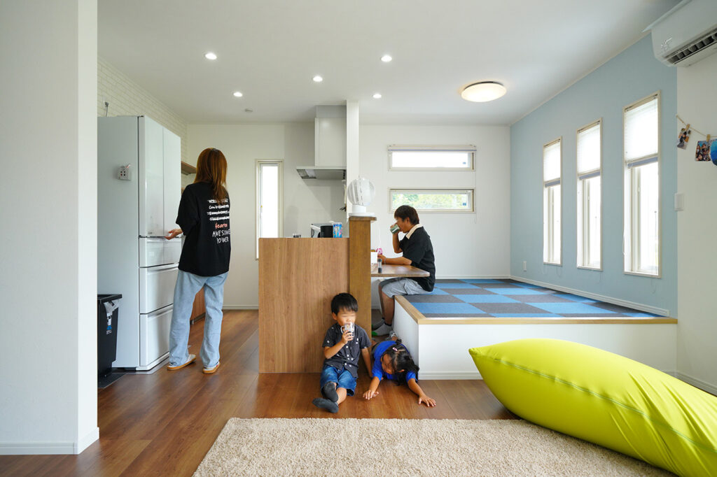 千曲市八幡 K様邸 室内