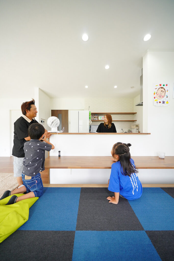 千曲市八幡 K様邸 室内