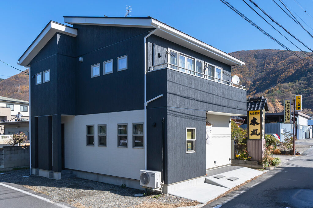 千曲市上山田 W様邸 外観