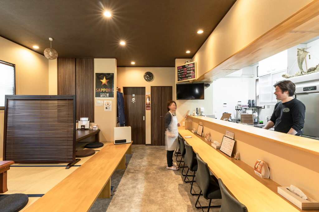 千曲市上山田 W様邸 室内