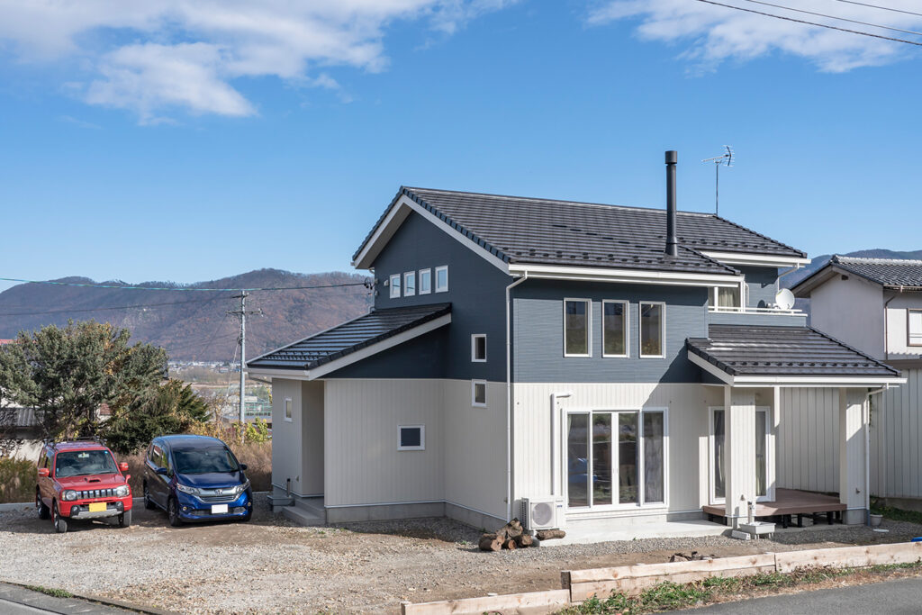 千曲市羽尾 K様邸 外観