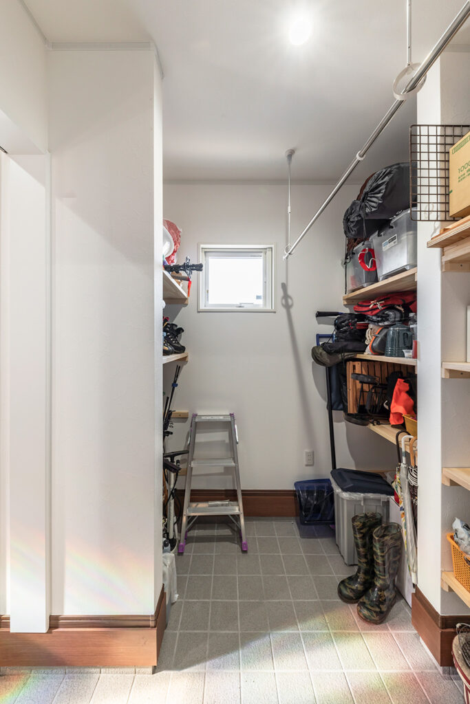 千曲市羽尾 K様邸 室内