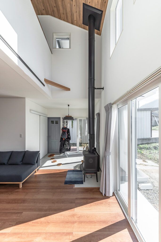 千曲市羽尾 K様邸 室内