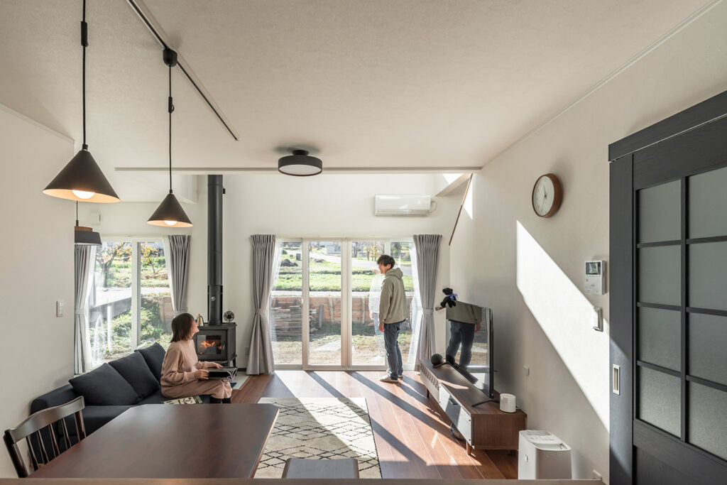 千曲市羽尾 K様邸 室内