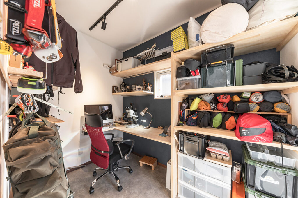 千曲市羽尾 K様邸 室内