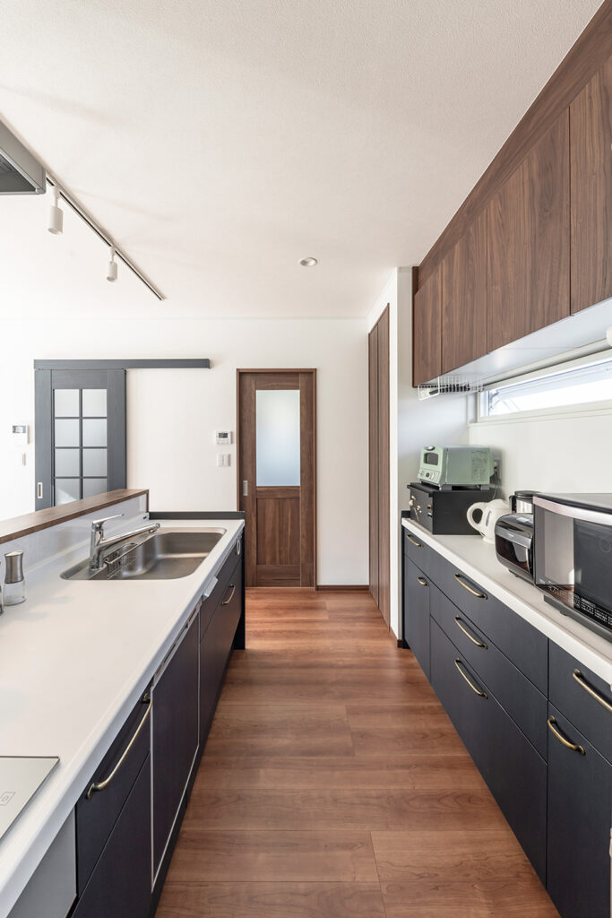 千曲市羽尾 K様邸 室内