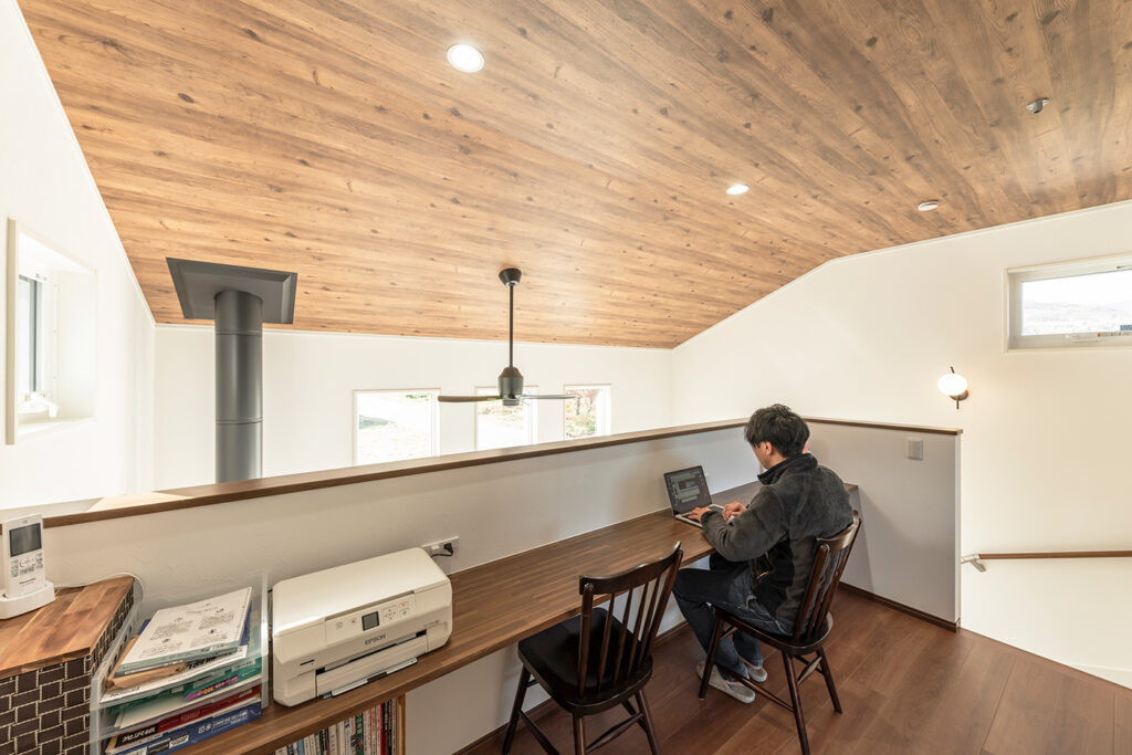 千曲市羽尾 K様邸 室内