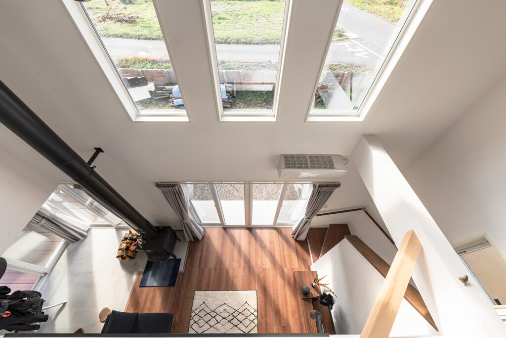 千曲市羽尾 K様邸 室内