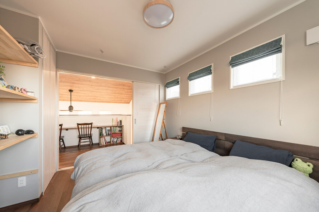 千曲市羽尾 K様邸 室内