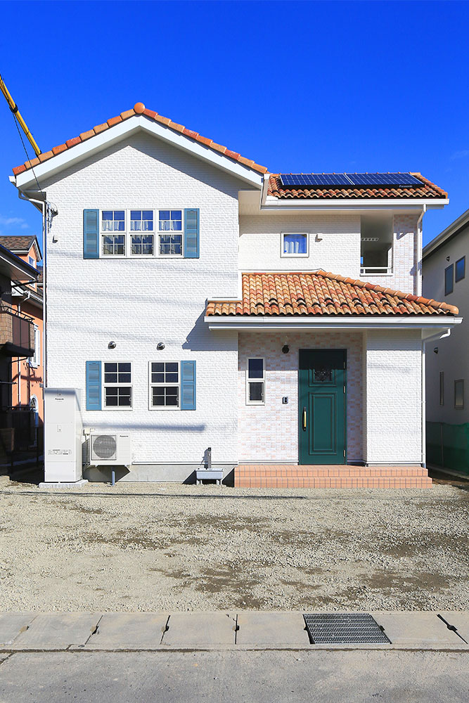 千曲市上山田 I様邸 外観