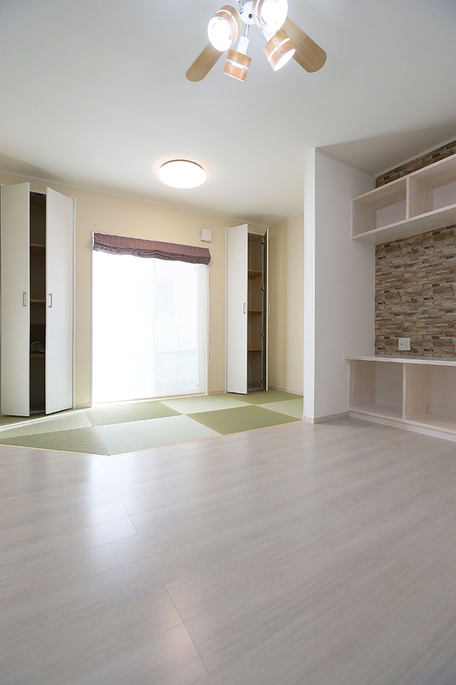 千曲市上山田 I様邸 室内