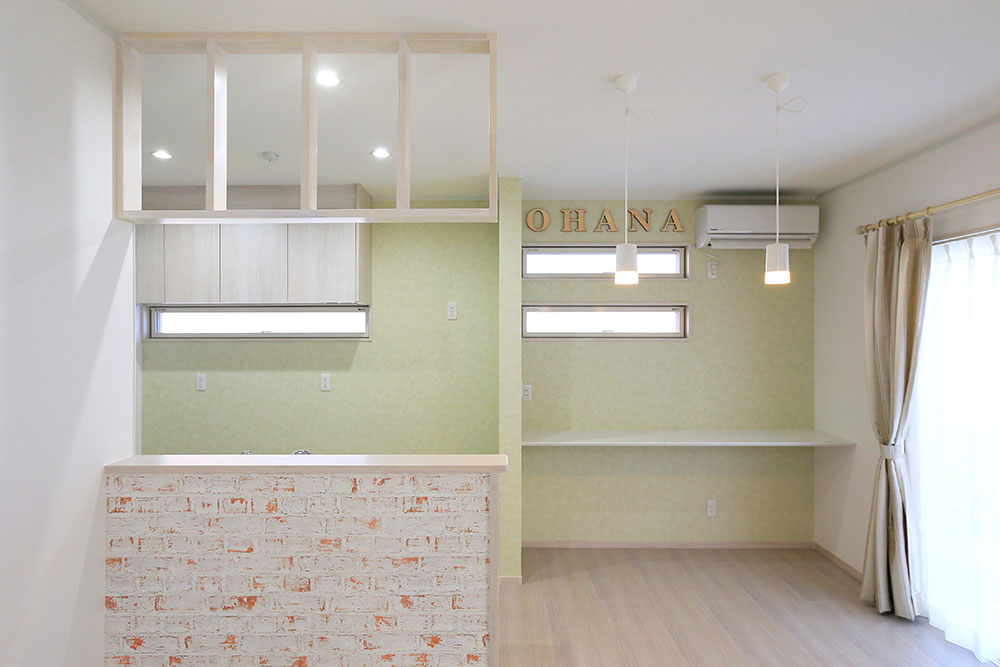 千曲市上山田 I様邸 室内