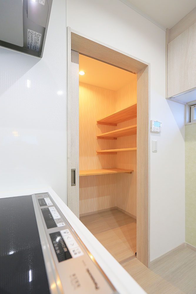 千曲市上山田 I様邸 室内