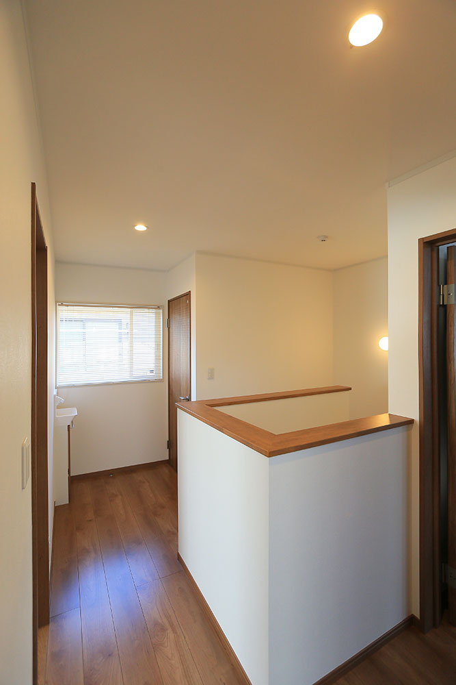 千曲市上山田 I様邸 室内