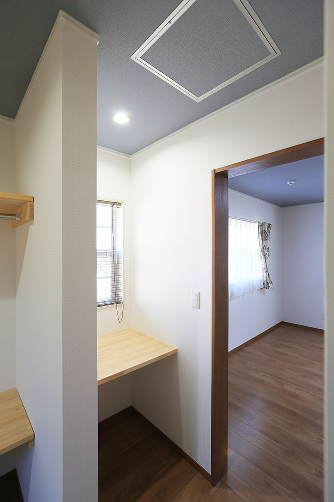 千曲市上山田 I様邸 室内