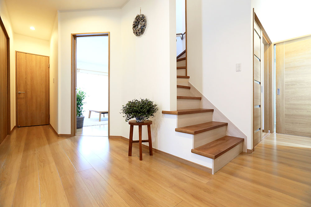 思い切った空間設計が可能