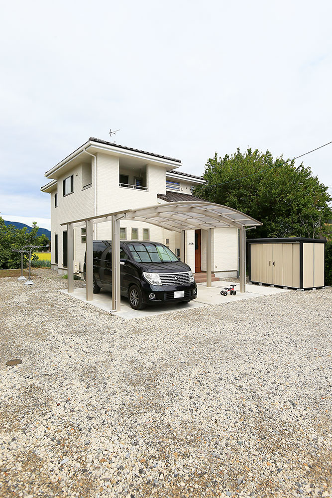 千曲市千本柳 K様邸 外観