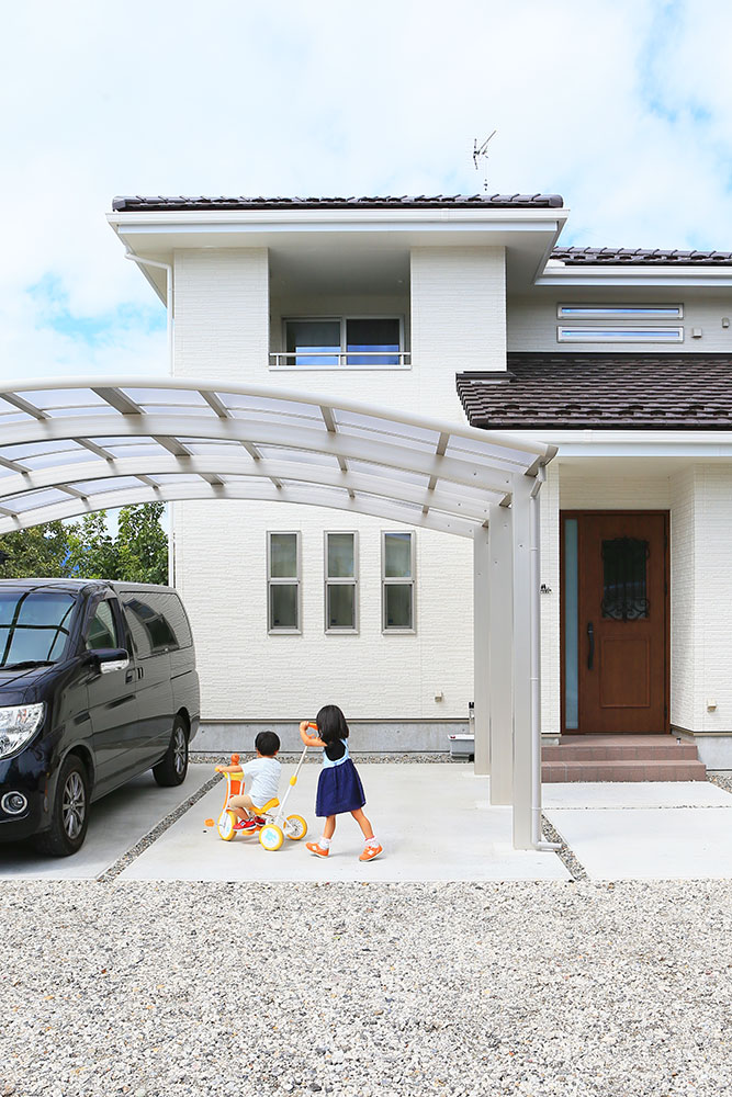 千曲市千本柳 K様邸 外観