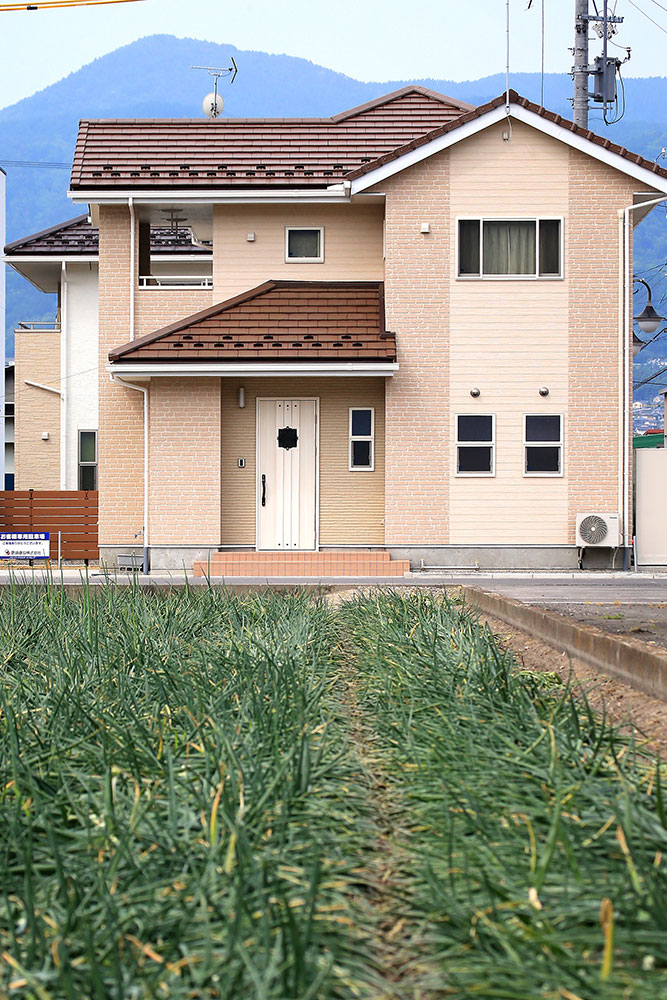 千曲市内川 F様邸 外観