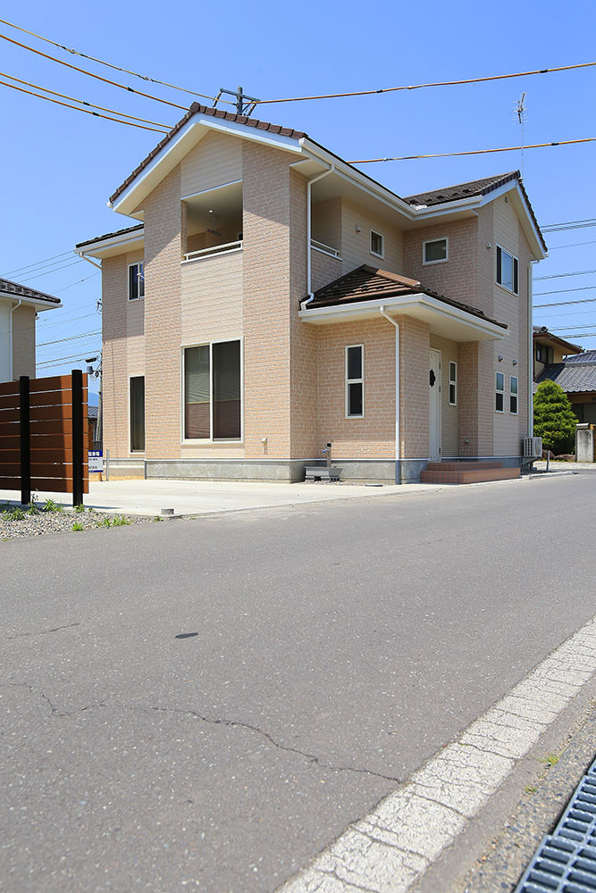 千曲市内川 F様邸 外観