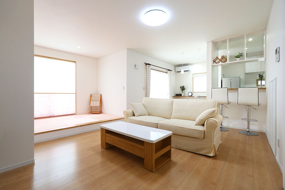 千曲市内川 F様邸 室内