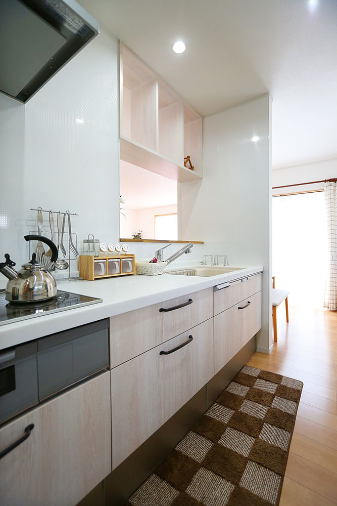 千曲市内川 F様邸 室内