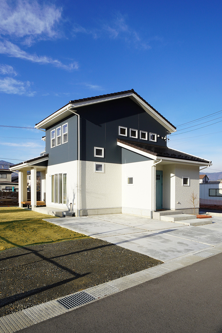 千曲市寂蒔 モデルハウス室内