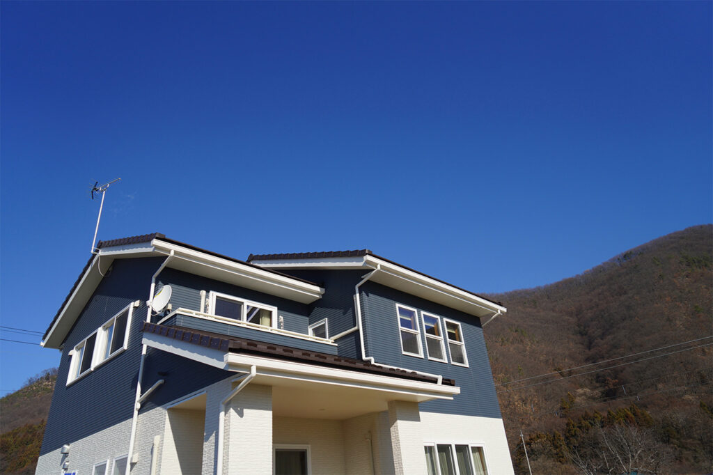 千曲市寂蒔 モデルハウス 外観