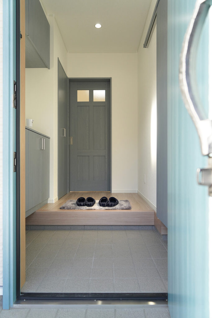 千曲市寂蒔 モデルハウス 室内