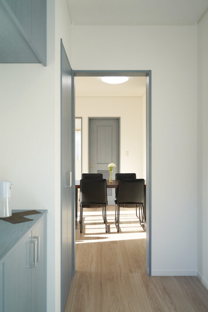 千曲市寂蒔 モデルハウス 室内