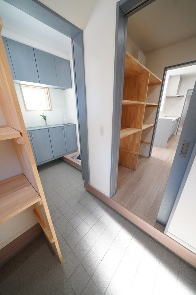 千曲市寂蒔 モデルハウス 室内