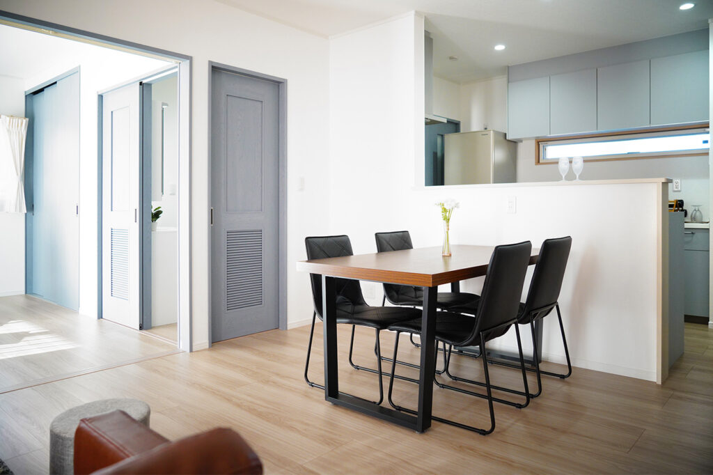 千曲市寂蒔 モデルハウス 室内