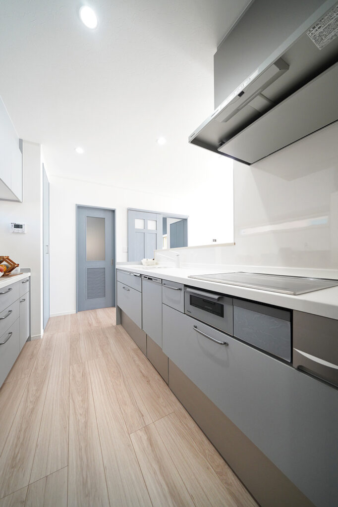 千曲市寂蒔 モデルハウス 室内