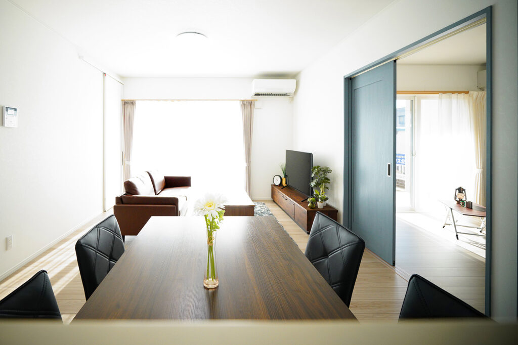 千曲市寂蒔 モデルハウス 室内