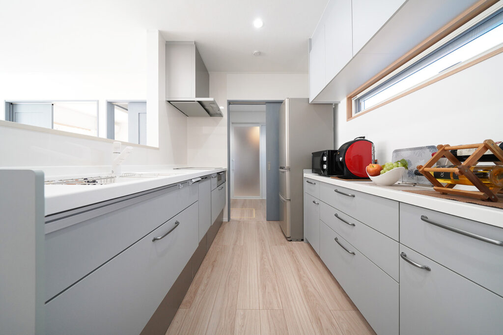 千曲市寂蒔 モデルハウス 室内