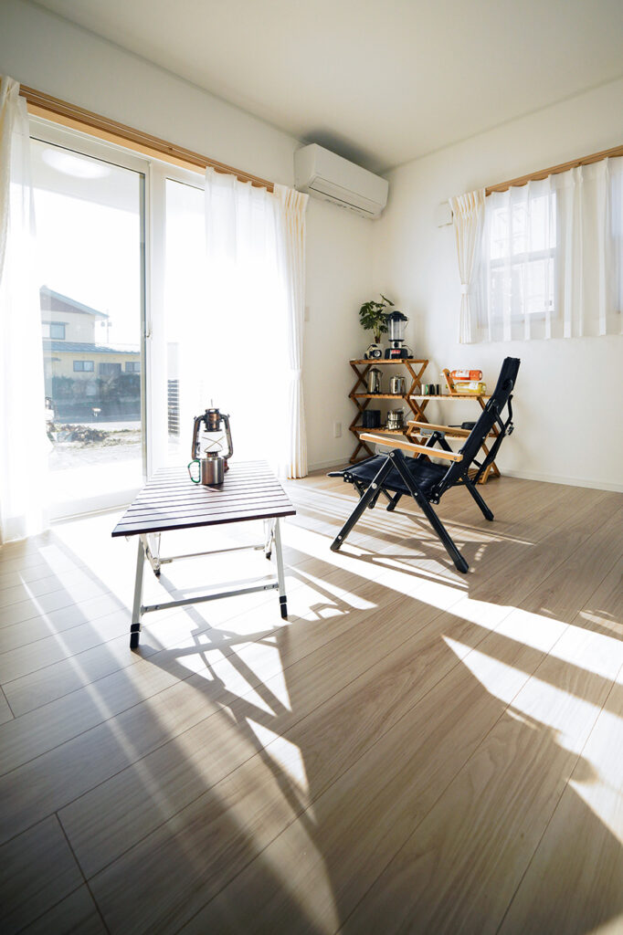 千曲市寂蒔 モデルハウス 室内