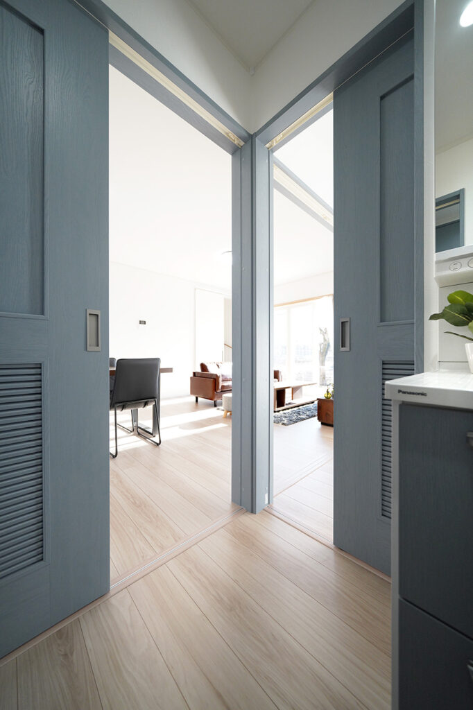 千曲市寂蒔 モデルハウス 室内