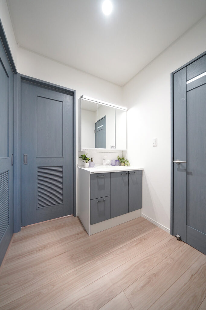 千曲市寂蒔 モデルハウス 室内