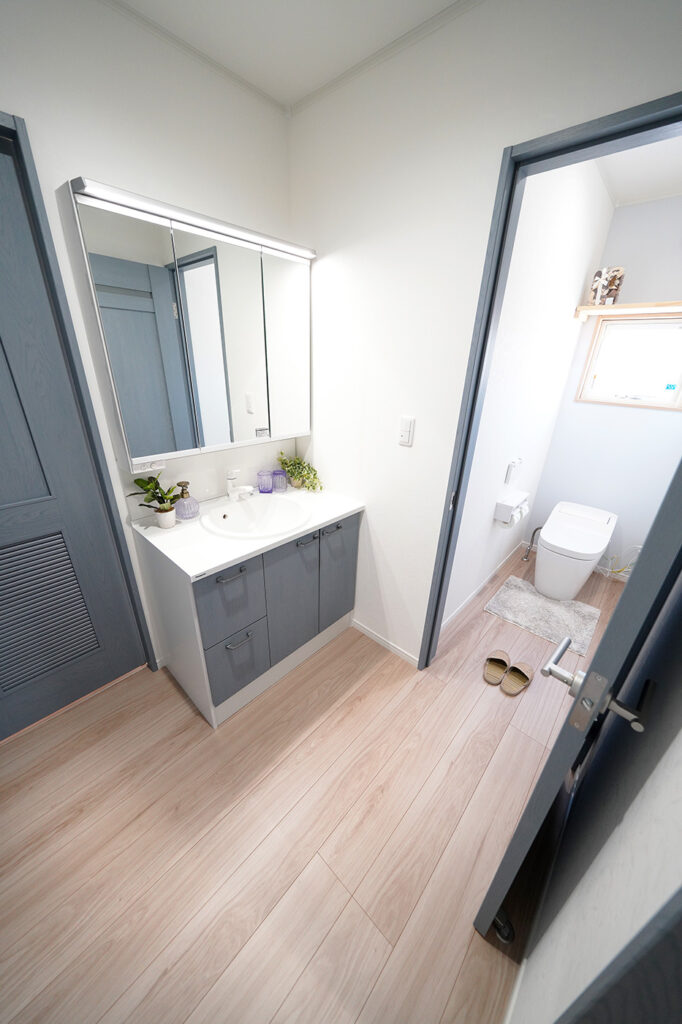 千曲市寂蒔 モデルハウス 室内