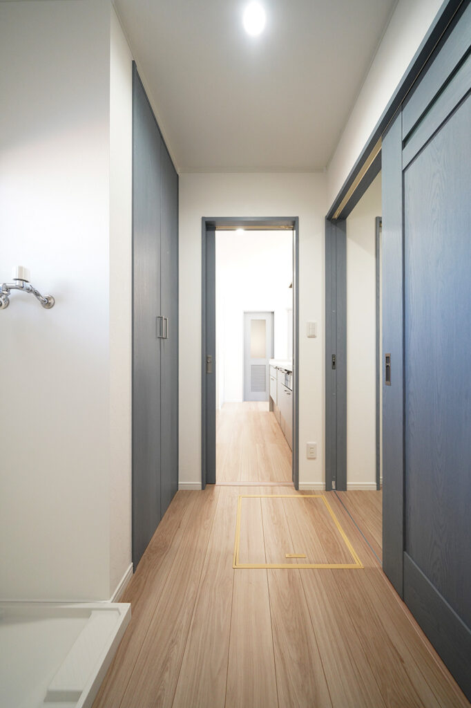 千曲市寂蒔 モデルハウス 室内