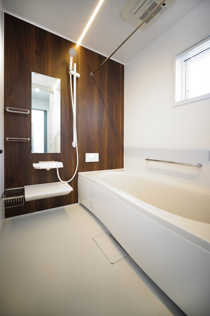 千曲市寂蒔 モデルハウス 室内