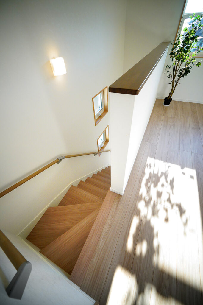 千曲市寂蒔 モデルハウス 室内