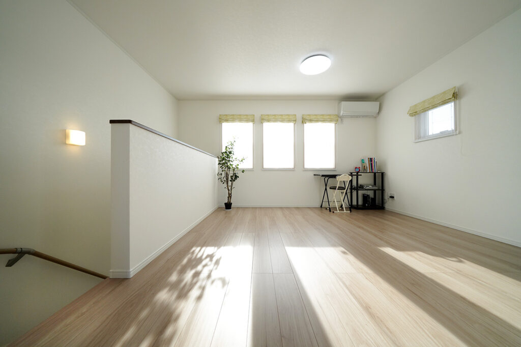 千曲市寂蒔 モデルハウス 室内