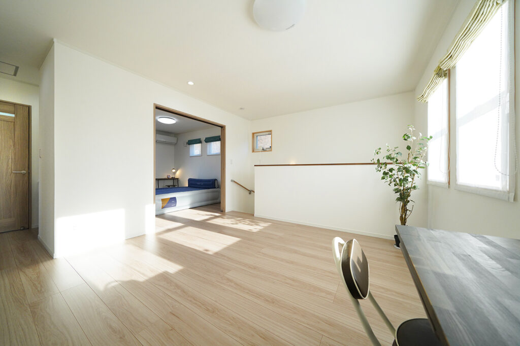 千曲市寂蒔 モデルハウス 室内