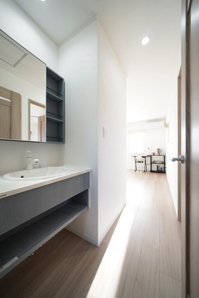 千曲市寂蒔 モデルハウス 室内