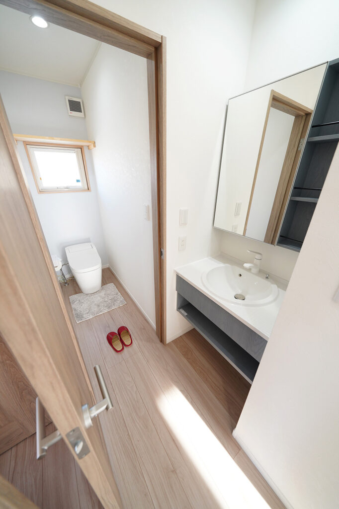 千曲市寂蒔 モデルハウス 室内