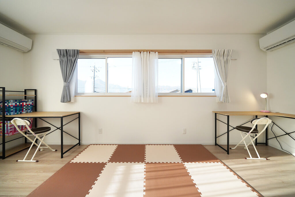 千曲市寂蒔 モデルハウス 室内